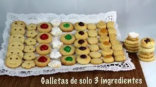 Cookies of 3 ingredients