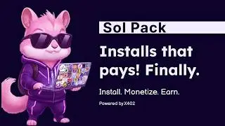 SolPack : Installs that finally pays!! Monetize every package installs effortlessly.
