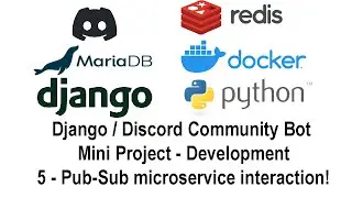 Queued Interactions with Discord Bot via Redis - Community Discord Bot Development