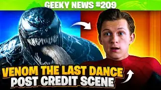 Venom 3 Post Credits, Spider-Man cameo in Venom 3 | GN #209