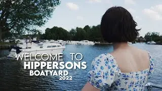Floating Glamping Pod | Hippersons Boatyard 2022 | Promotional Video | Sony A7iii