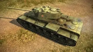 Тест-драйв КВ-1