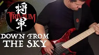 [BASS COVER] Trivium - Down from the Sky