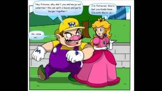 Nintendrawer Wario Voice Comic