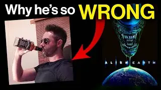 Why the The Critical Drinker is clueless about Alien Earth...