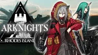 Arknights is FINALLY here! (iOS/Android)