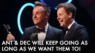 NTA 2023 - Ant & Dec Win TV Presenter Award.