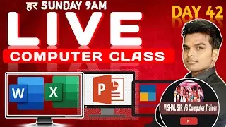Computer Live Class Today