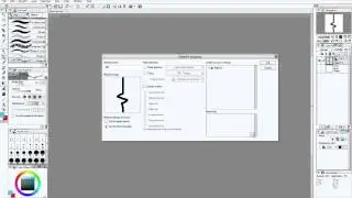 Custom Brushes/Materials in Manga Studio / Clip Studio
