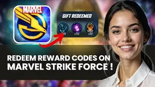 HOW TO REDEEM CODES IN MARVEL STRIKE FORCE NEW UPDATED 2025 GUIDE!