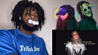 $UICIDEBOY$ - BLOODY 98 (FEAT. GHOSTEMANE) | REACTION