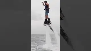 Walking on water is old school