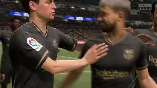 Realistic FIFA 21 Celebration