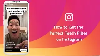 How to Get the Perfect Teeth Filter Instagram | Dentes Brancos