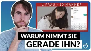 Soziales Online-Dating-Experiment: 10 vs 1 (+ meine Analyse) | Andreas Lorenz