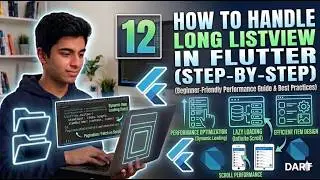 How to Handle Long ListView in Flutter