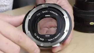 Mirex Tilt  Shift Adapters Demo