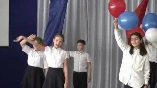 Конкурс чтецов, Ейск, 7 школа, 5В класс