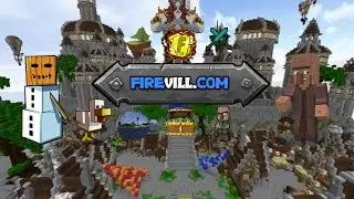 Join MC.FireVill.com - Minecraft Server