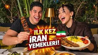 İran Restoranında Gerçek İran Yemeklerini Denedik! | Golab Restoran Deneyimi