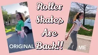 I Become the TikTok Roller Skate Girl! | Abby Urban