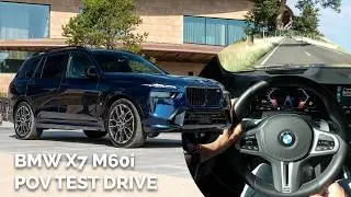 2025 BMW X7 M60i S68 4.4 V8 BiTurbo (530 HP) | POV Test Drive