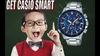 The CASIO SMART WATCH: EQB Series