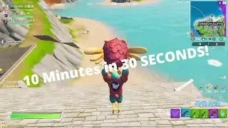 10 Minutes of Fortnite in 30 Seconds