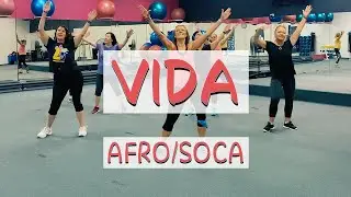 Vida, Ricky Martin | Afro/Soca | Zumba choreography