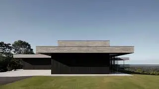 Дом в брутальном стиле, Австралия. Brutal style house, Australia