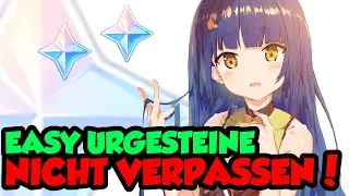 Genshin Impact Deutsch | KOSTENLOSE Urgesteine Primogems | Verpasst es nicht ♥ | Tipps Tricks Guides