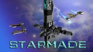 Starmade - Bada$$ Space Ships!