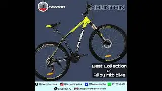 Best Collection of Alloy MTB Bicycle 🚲 