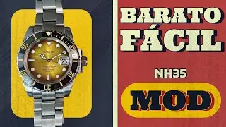 ✔️Reloj MOD Seiko fácil y económico