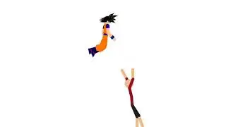 Goku test (my first stick nodes animation)