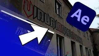 How to attach Text & Graphic to Walls  - Adobe After Effects cc 2021 Tutorial