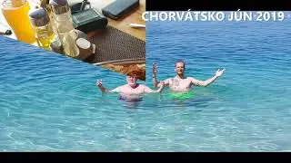 Chorvatsko jun 2019 ,Croatia.hr, Selce