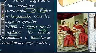 2DO B - ROMA II (REPÚBLICA)
