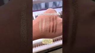 swatching my sephora wish list #makeup #beauty #swatches