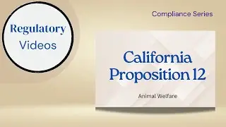 Understanding California Prop 12  A Guide For Producers