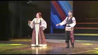 Ансамбль "Цветень" - Щебетала ласточка (95 лет Тюменском району)