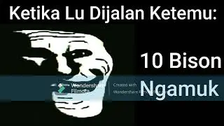 Ketika Lu Dijalan Ketemu (Mr.Incredible Becoming Trollface Bad Ending).