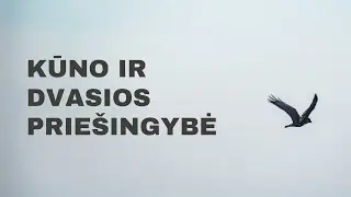 Kūno ir dvasios priešingybė (Gal 5,17)