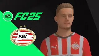 EAFC 25 - PSV EINDHOVEN PLAYER FACES - PS5 - 4K 60FPS HDR (FIFA 25 GAMEPLAY)