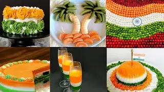 Easy TriColour Food Ideas |School Competition Recipe |Har Ghar Tiranga Recipes| Republic Day Recipes