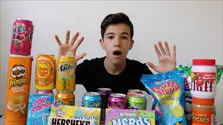 ASMR | Dégustation Américaine : Us way of life 🇺🇸