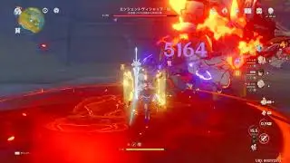 My Eula Dealt 900K! (Just the Digits, No Stats Showcase) | Genshin Impact | 原神