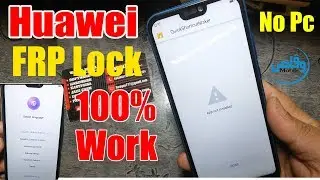 How To Fix App Not installed Huawei Frp Bypass 1000% Solution Without PC Huawei P20 Lite Frp Bypass