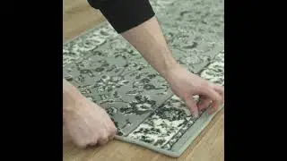 Runrug | Persian Grey Hallway & Stair Carpet Runner