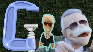 Geek DIY: Make a Stan Lee Spoon Puppet